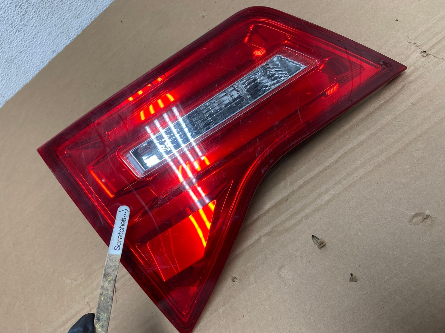2007 2008 2009 Acura Mdx Left Driver Lh Side Inner Tail Light AD4139 LK3