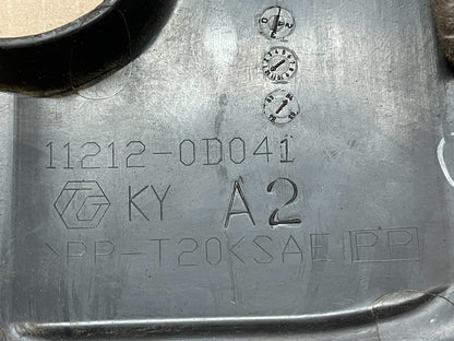 2005 to 2008 Toyota Corolla Matrix 1.8L Motor Engine Cover AD8618 DG6