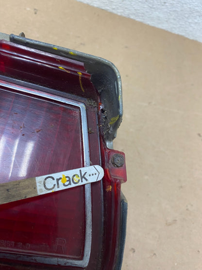 1979 Chevrolet Impala Tail Light Right Passenger RH Side OEM P4163 DG4
