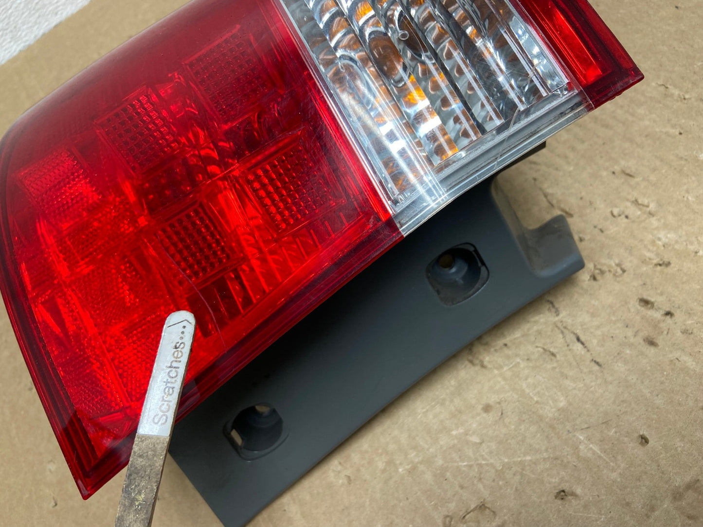 2005 2006 2007 Honda Odyssey Left Driver LH Side Tail Light AG1089 LK3