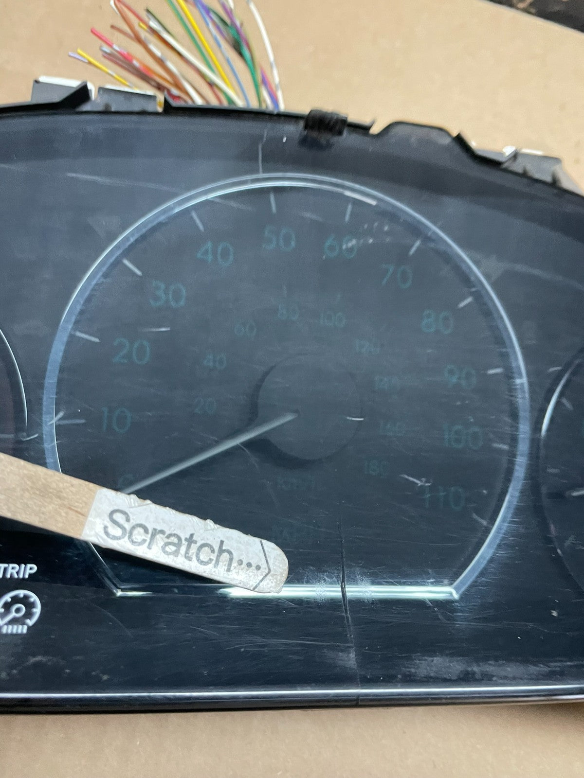 2008 2009 2010 Toyota Sienna Speedometer Cluster Gauge OEM AB2902 DG3