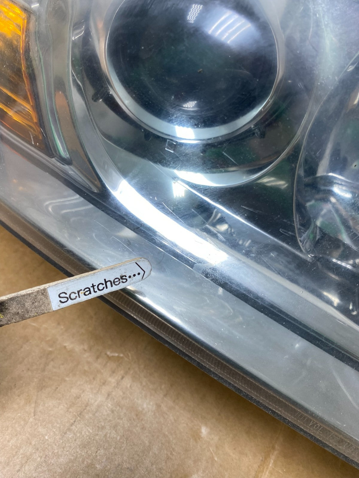 2004 2005 2006 Acura MDX Right Passenger RH Headlight Halogen AD8932 DW3