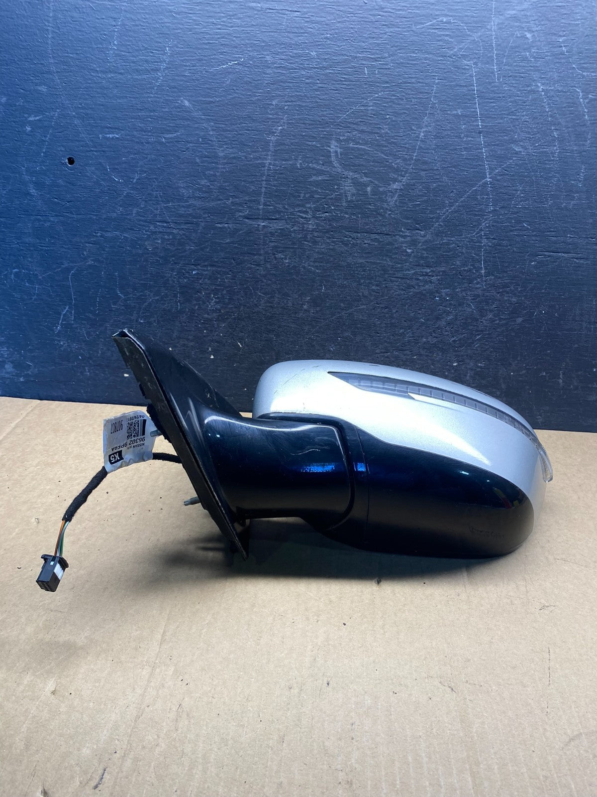 2017 to 2019 Nissan Pathfinder Left Driver LH View Door Mirror AG7105 DW3