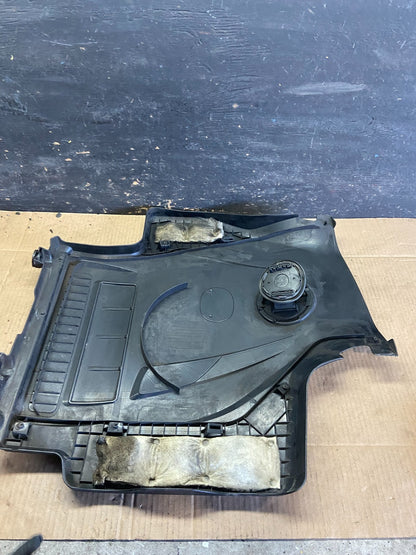 2010 2011 2012 Mazda CX7 CX-7 2.3L Engine Shield Top Cover r7360 DG6