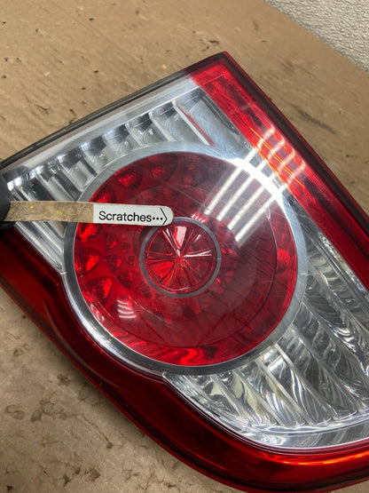 2010 - 2012 Hyundai Santa Fe Right Passenger RH Tail Light Inner Oem AB1633 DW3
