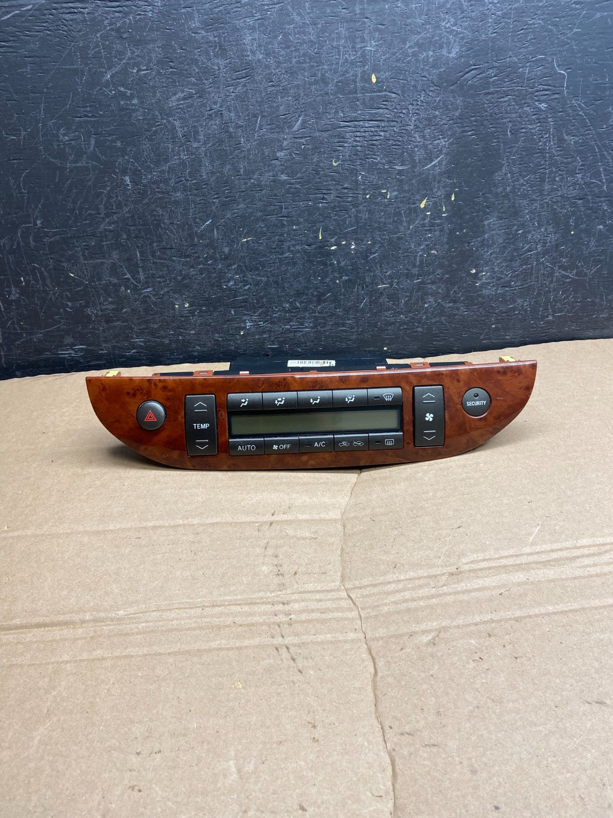 2002-2006 Toyota Camry AC Heater Temperature Climate Control Bezel AF1833 DG0