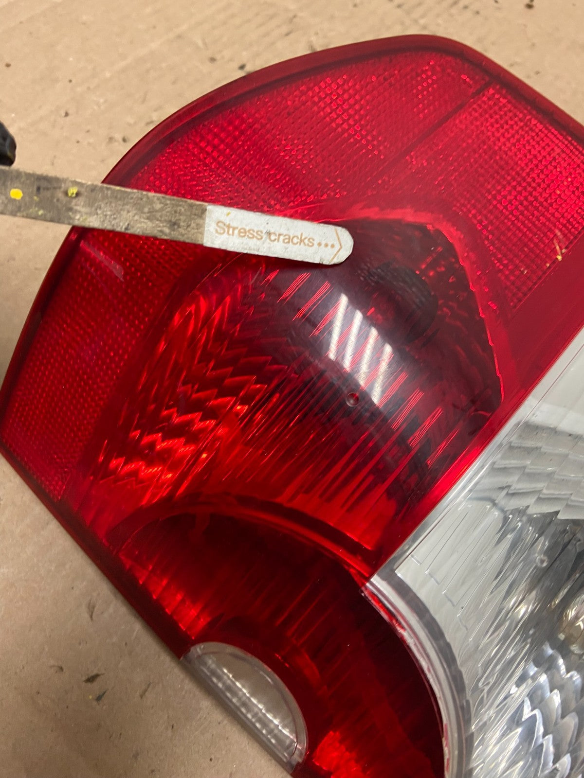 2004 2005 2006 Bmw X3 Left Driver Lh Side Tail Light OEM Y0160 DW3