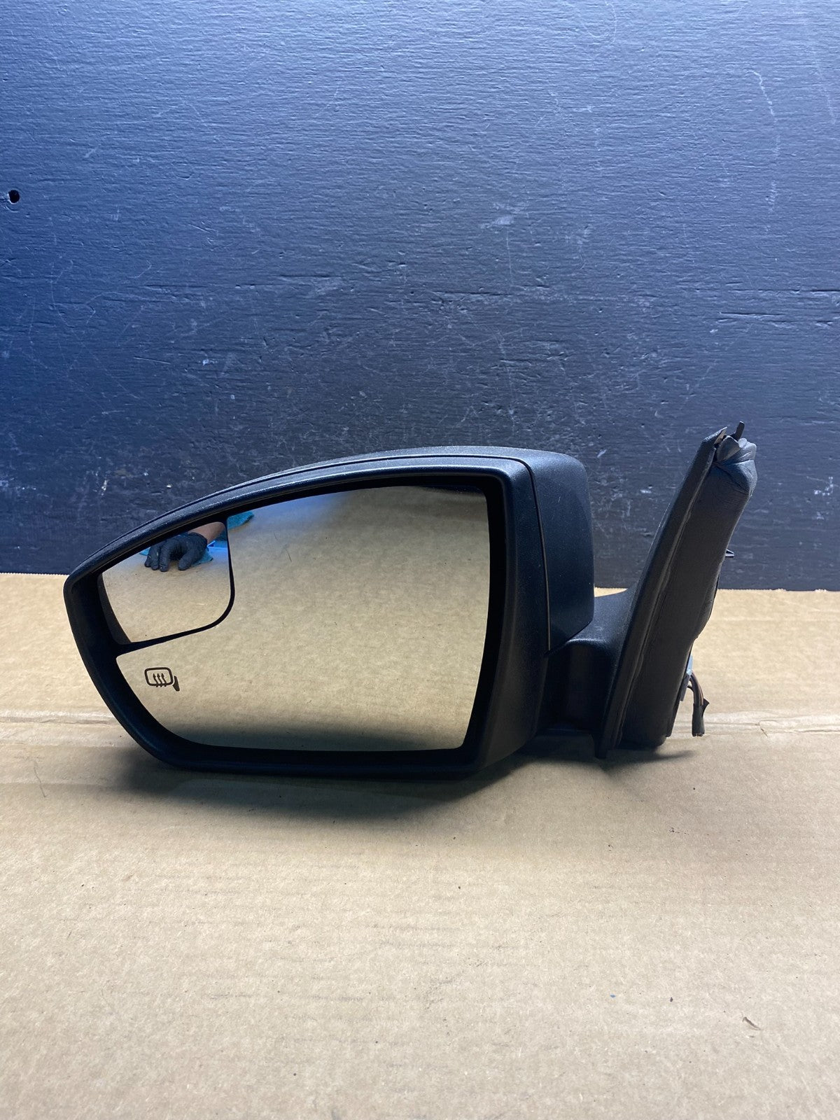 2012 2013 2014 Ford Focus Left Driver View Door Heated Mirror AD3001 DG8