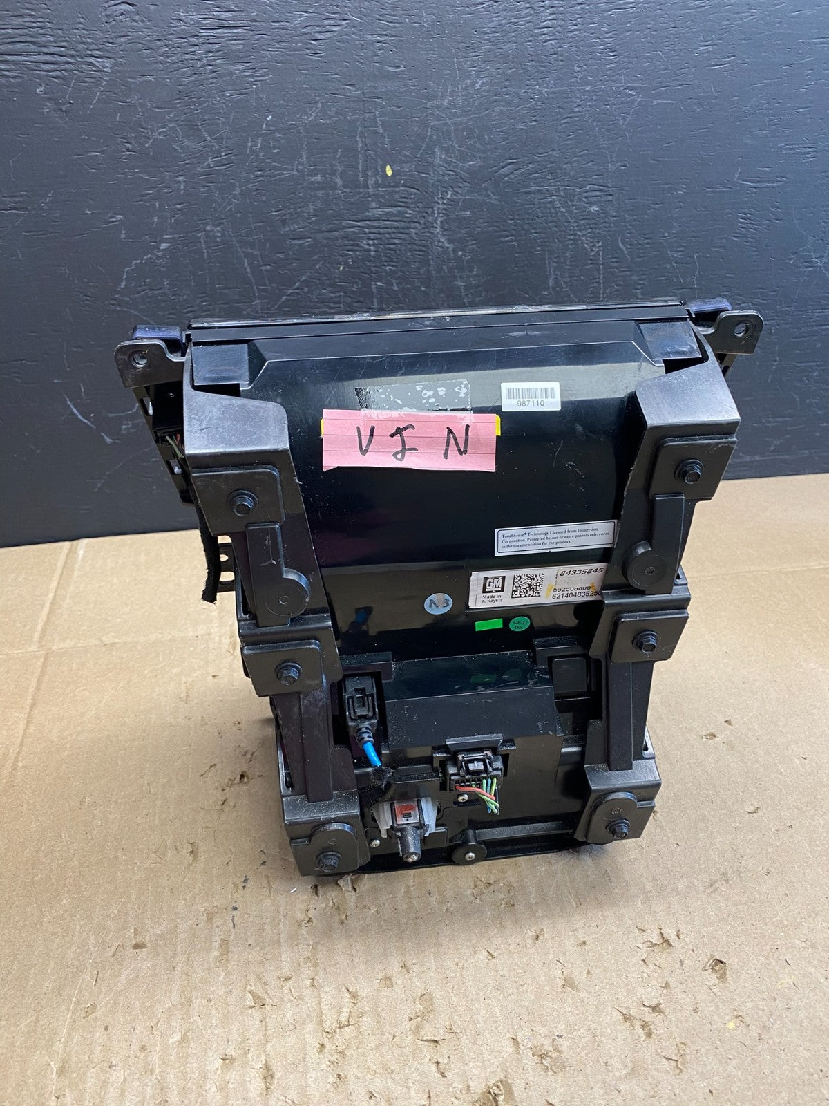 2013 to 2018 Cadillac Ats Touch Screen Radio Audio Display Screen OEM AB9570 DG5