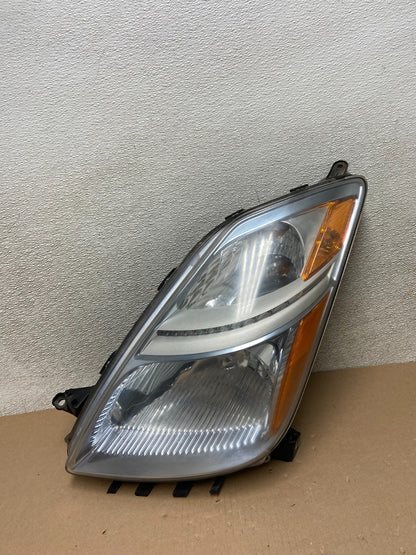 2006-2009 Toyota Prius Left Driver LH Side Headlight Halogen Oem AB4991 DW0