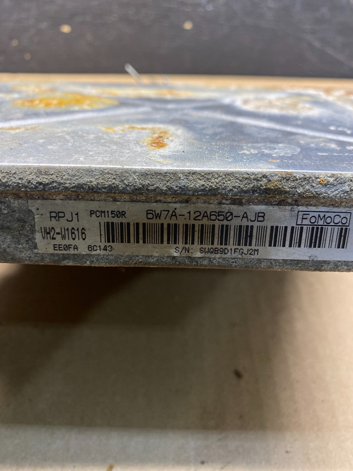 2006 Ford Crown Victoria Engine Control Unit ECU ECM Computer Module AE6270 DW2
