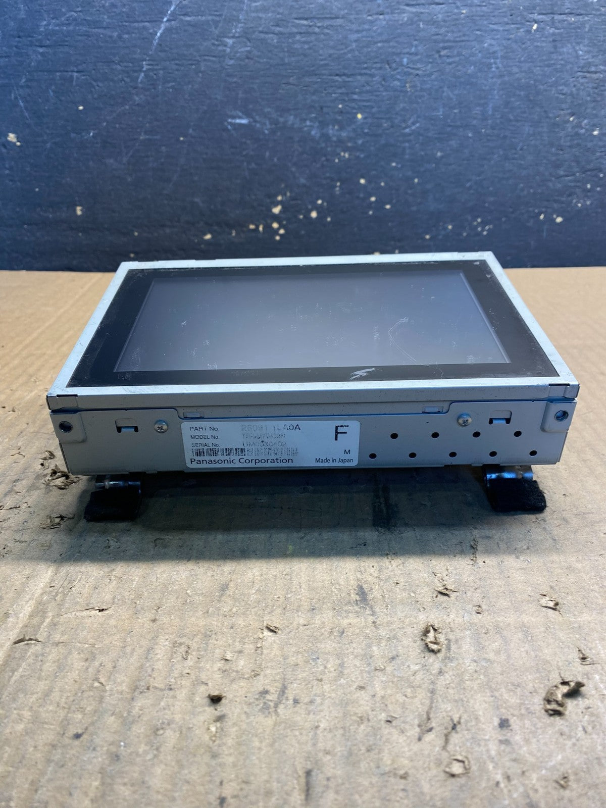 2011-2013 Nissan Pathfinder Radio Display Information Navigation Screen AB0318MS1