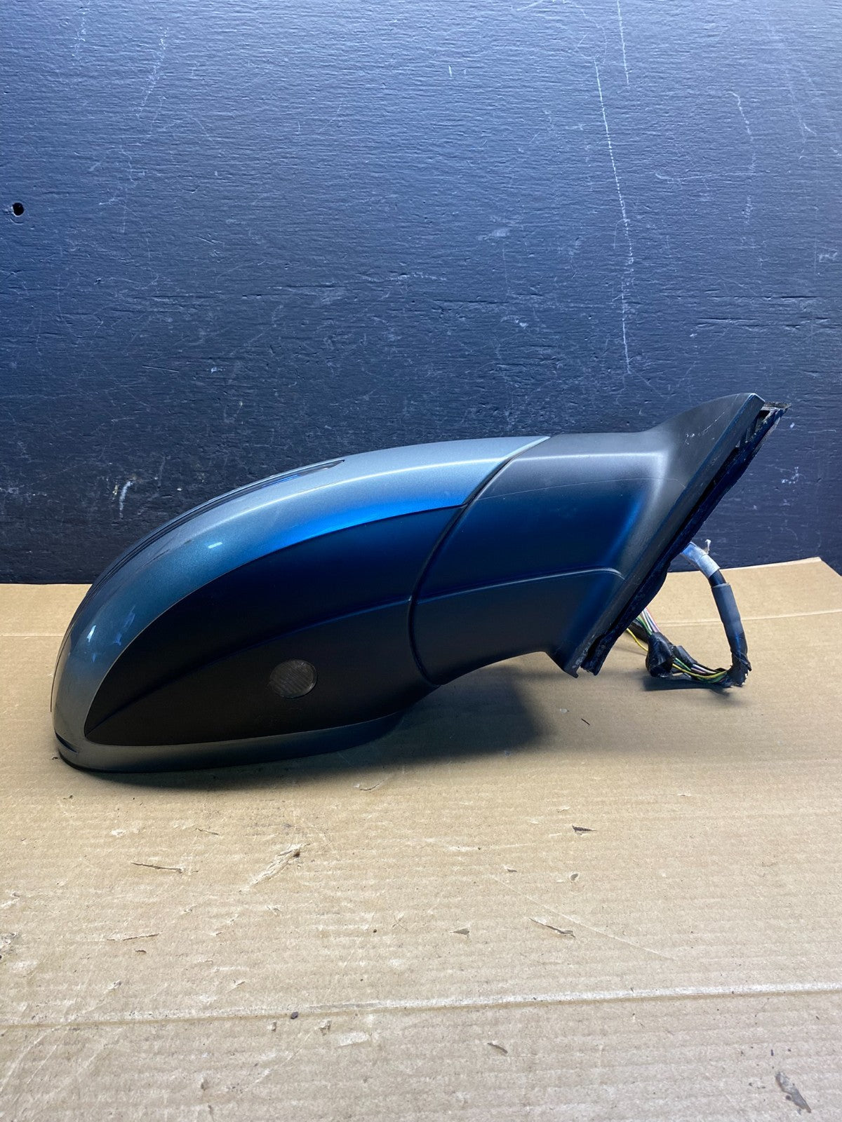 2007 to 2009 Audi Q7 Right Passenger Side Door View Power Mirror ad6619 DG3