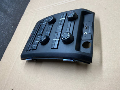 2009-2012 Ford F150 Heater Climate Control Radio Control Dash Bezel OE AI6215 DG2