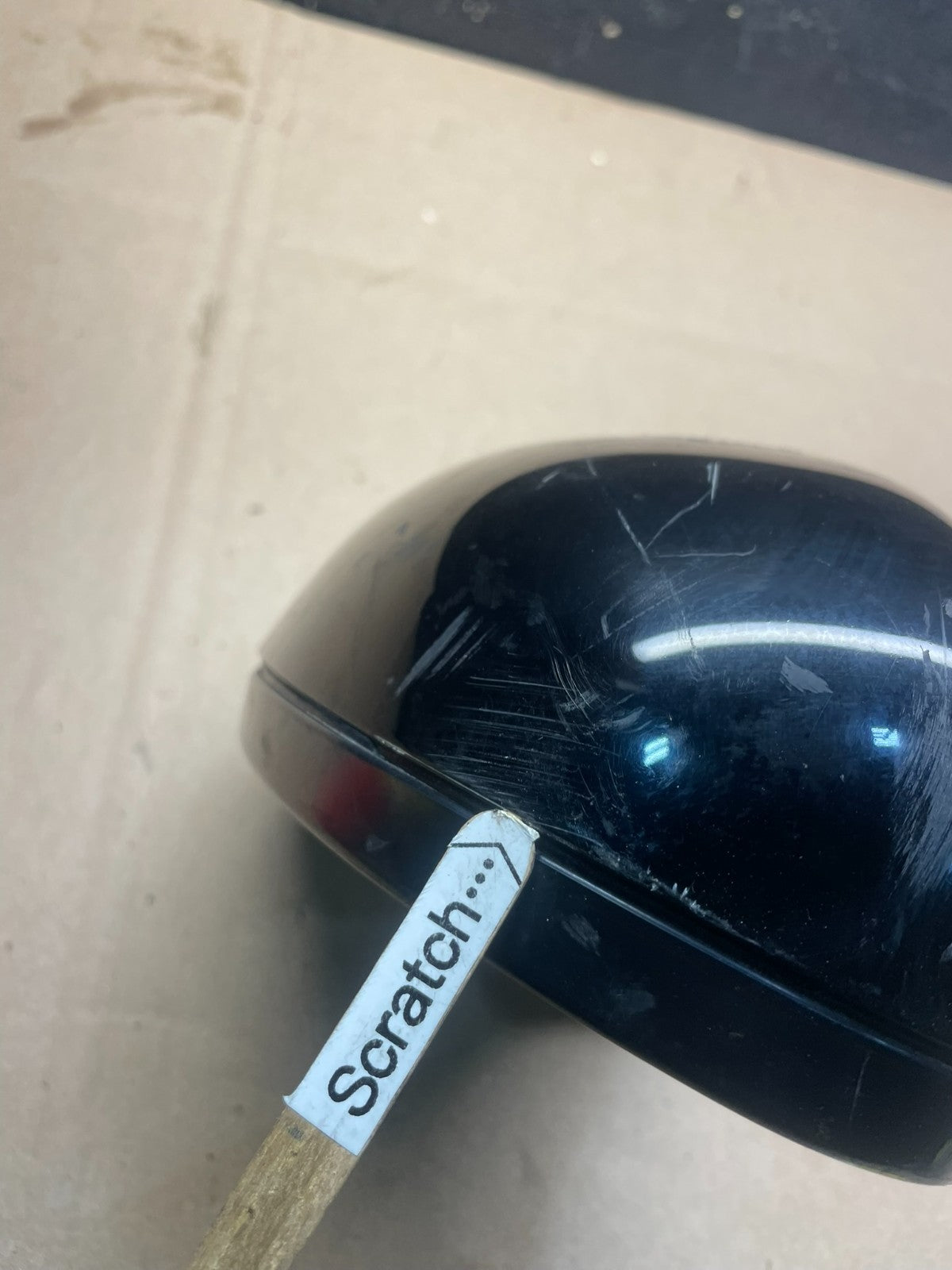 2006-2009 Mitsubishi Eclipse Right Passenger RH Door View Mirror  Oem S4926 DG7