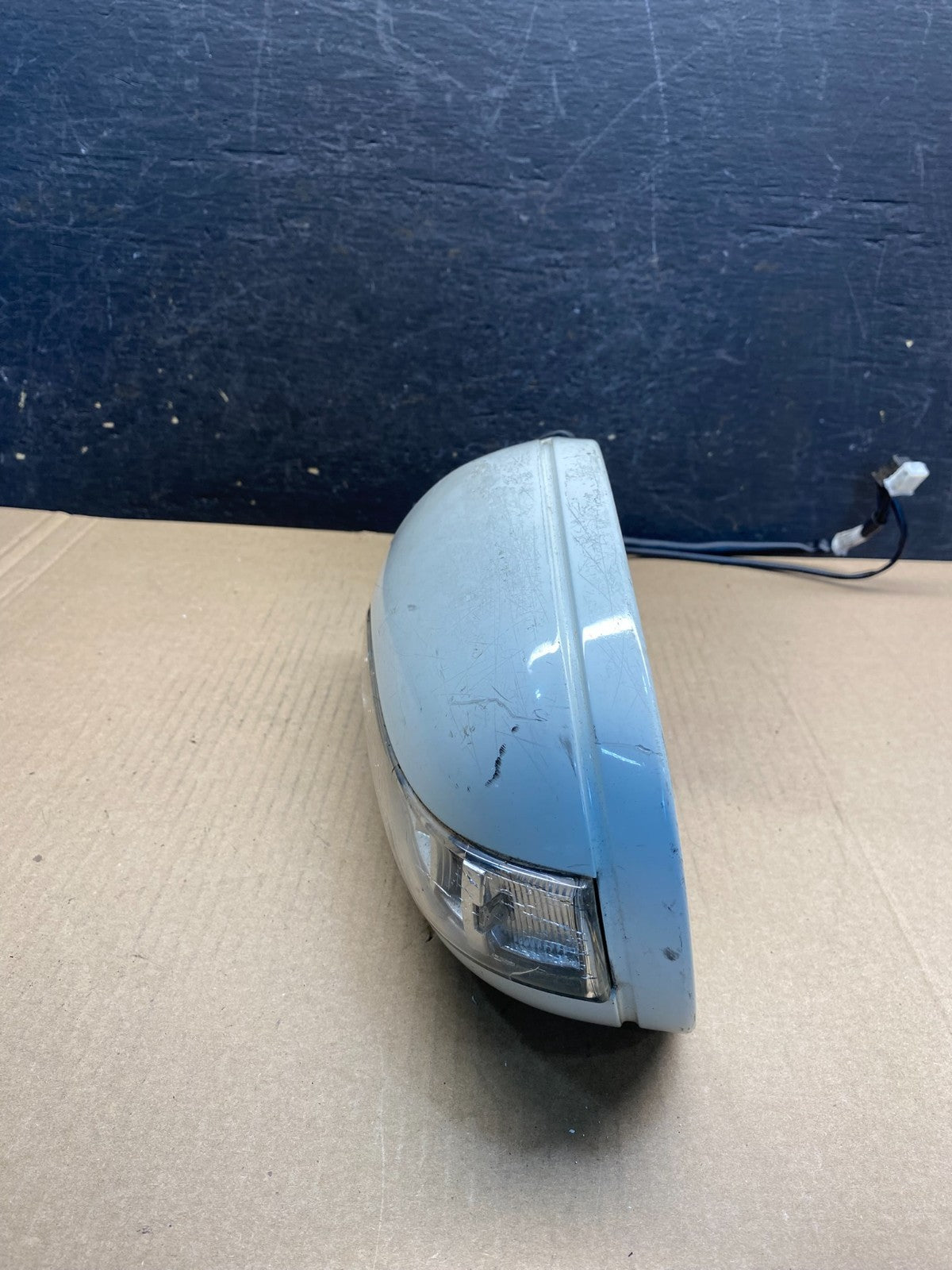 2003 to 2006 Mercedes S Class Left Driver Side View Mirror AH3161 DG10
