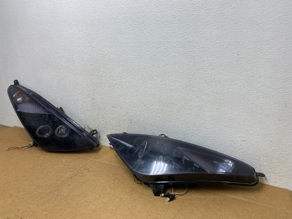 2000 to 2005 Toyota Celica Left+Right Set LED Black Headlights AD4631 DG1