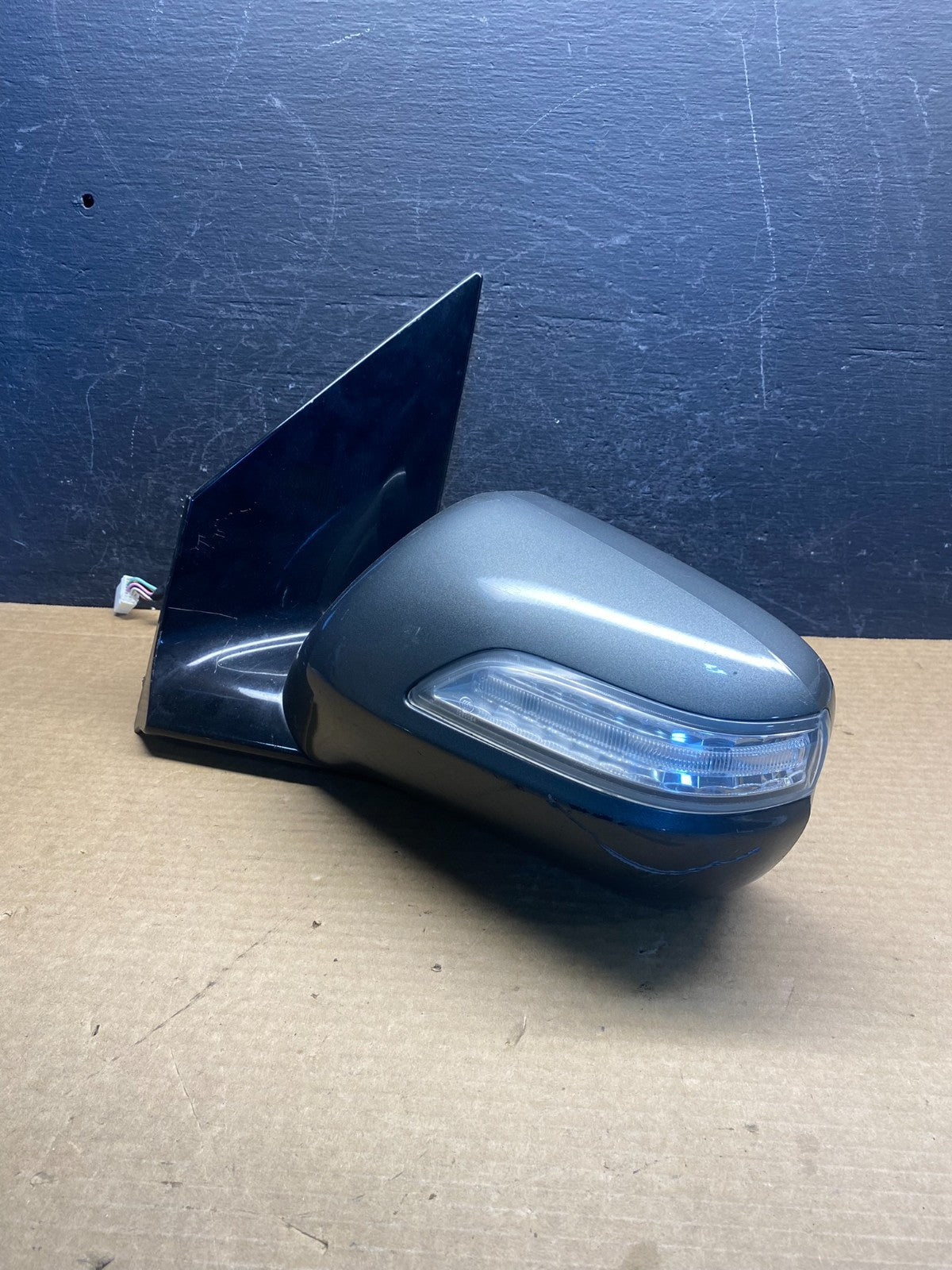2007 2008 2009 Acura MDX Left LH Side View Power Door Mirror AF4147 DW2