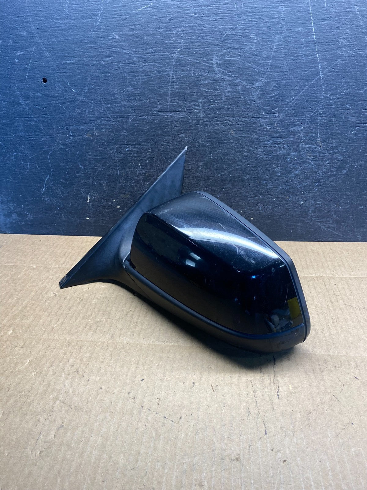 2009 - 2012 BMW 7 750i Series Left Driver LH Side View Door Mirror AG7299 DW2