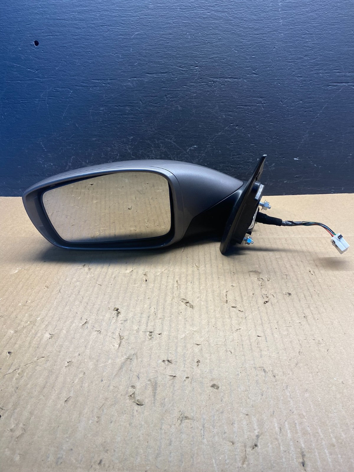 2011-2015 Hyundai Sonata Left Driver Side View Turn Sgn Door Mirror AC2551 MS8