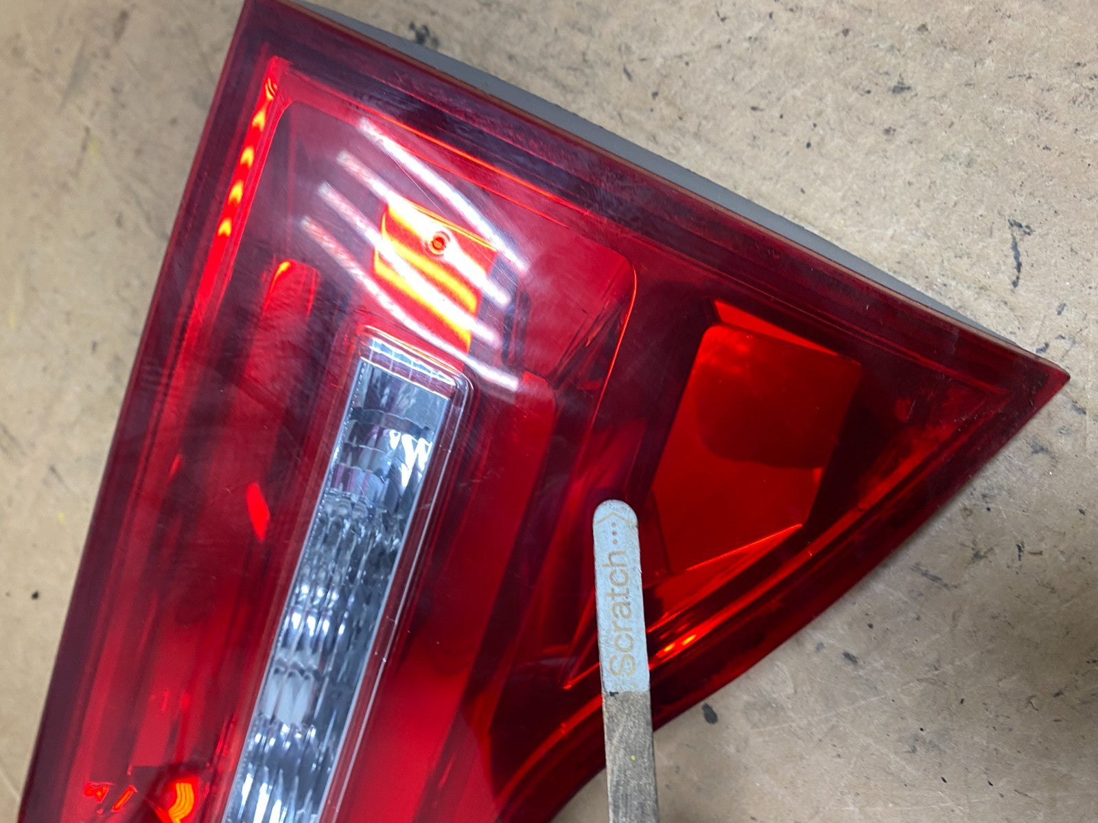 2007 2008 2009 Acura Mdx Right Passenger Rh Side Inner Tail Light T3199 DG4