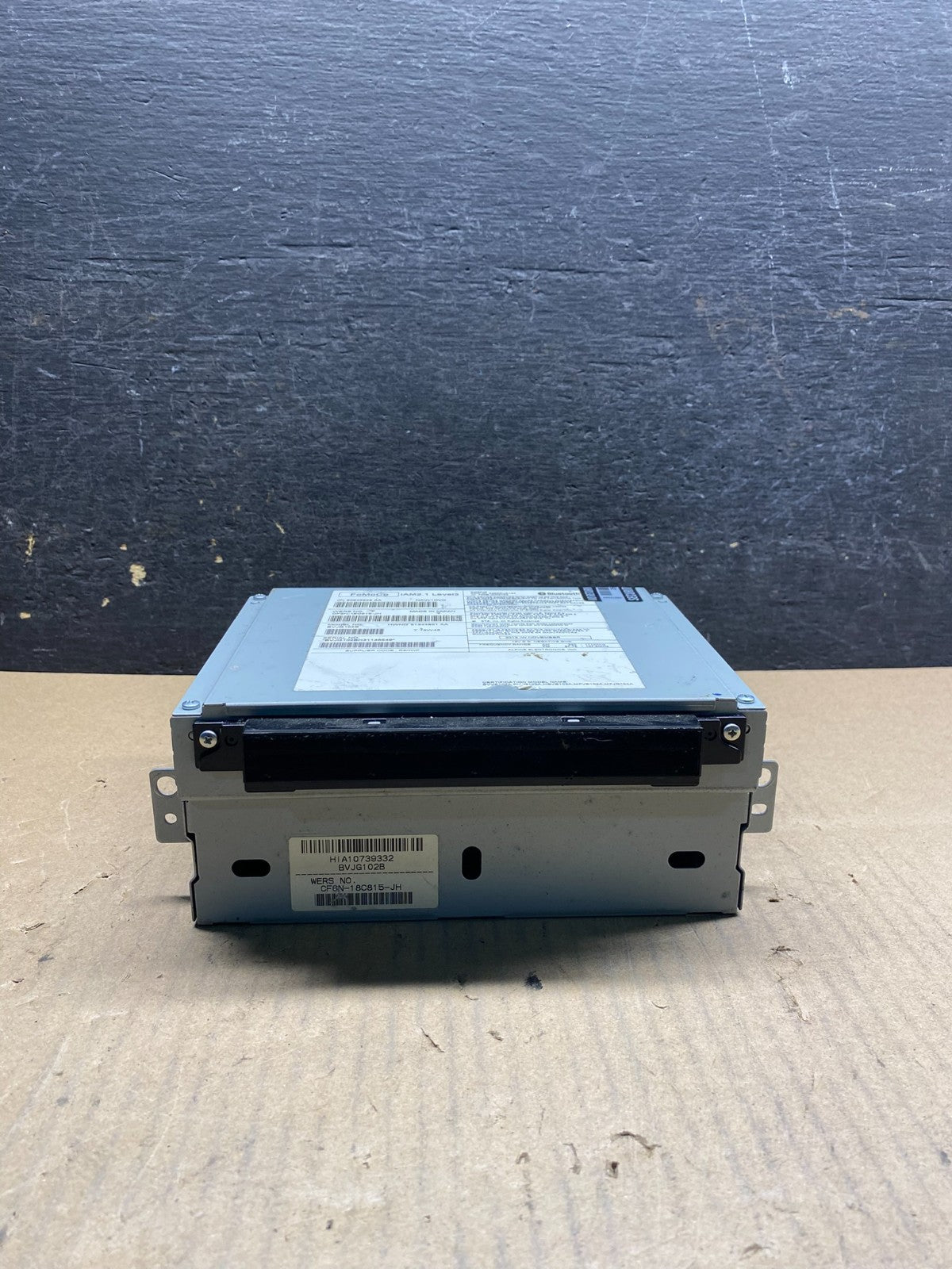 2009 2010 2011 Jaguar XF Radio Receiver CD Player ai7410 DG0