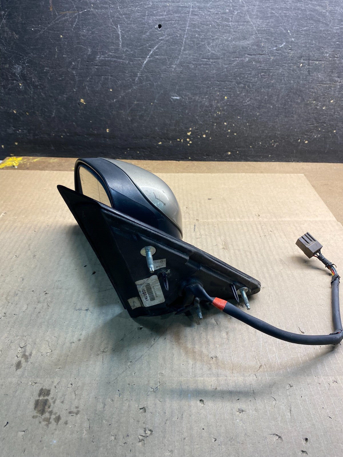 2003 - 2011 Ford Crown Victoria Left Driver LH View Door Heated Mirror Z5250 MS10