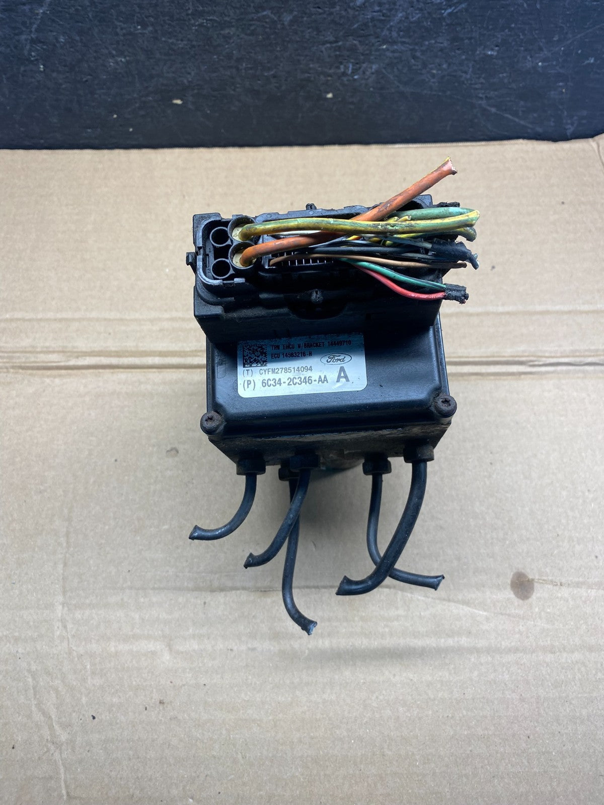 2005 2006 2007 Ford F250 F350 SD ABS Anti Lock Brake Pump Module AE8083 DW0