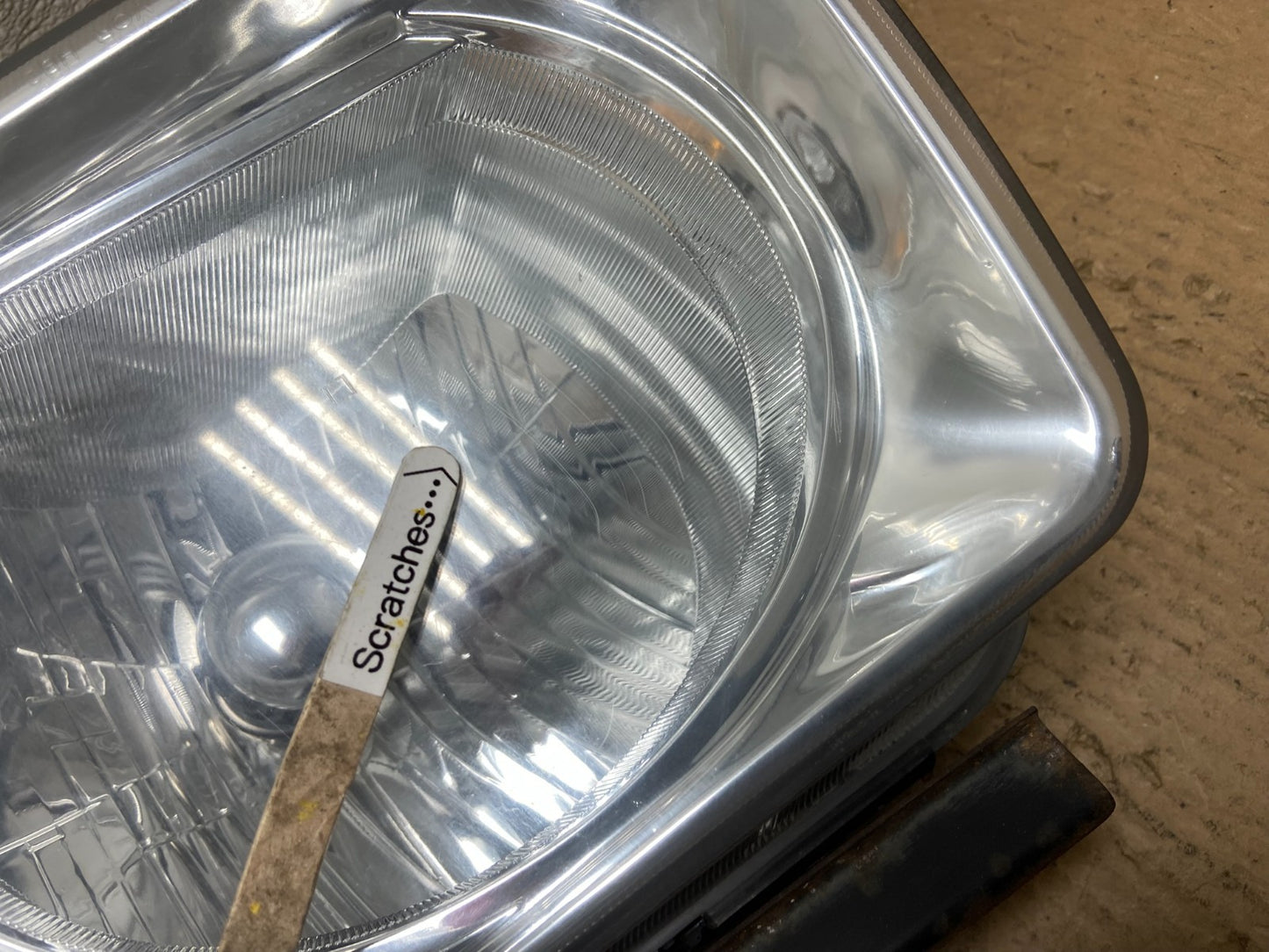 2003 to 2006 Honda Element Left Driver Lh Side Headlight Z9580 DW3