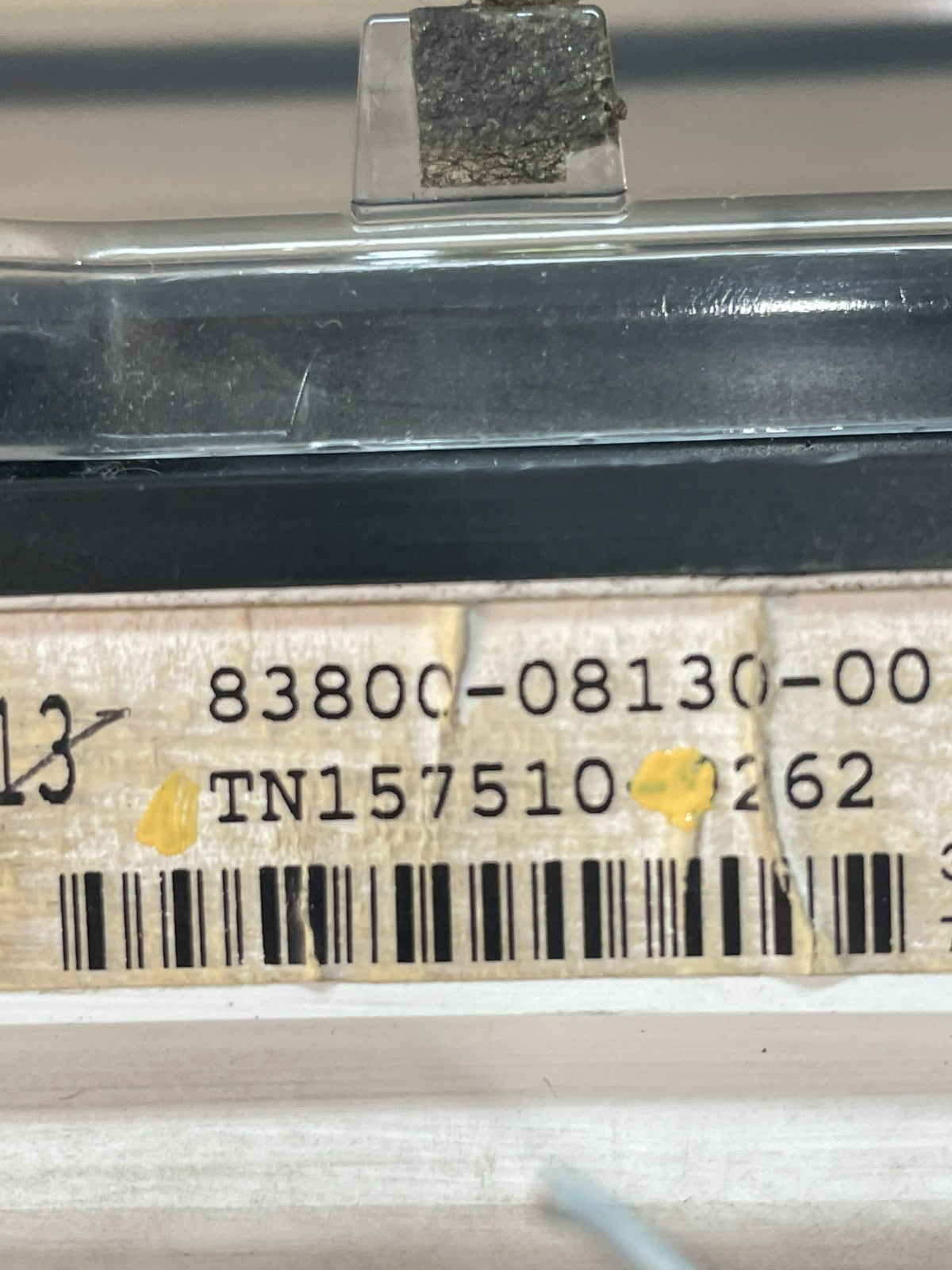 2004 2005 Toyota Sienna Speedometer Cluster Gauge AE3370 DG7