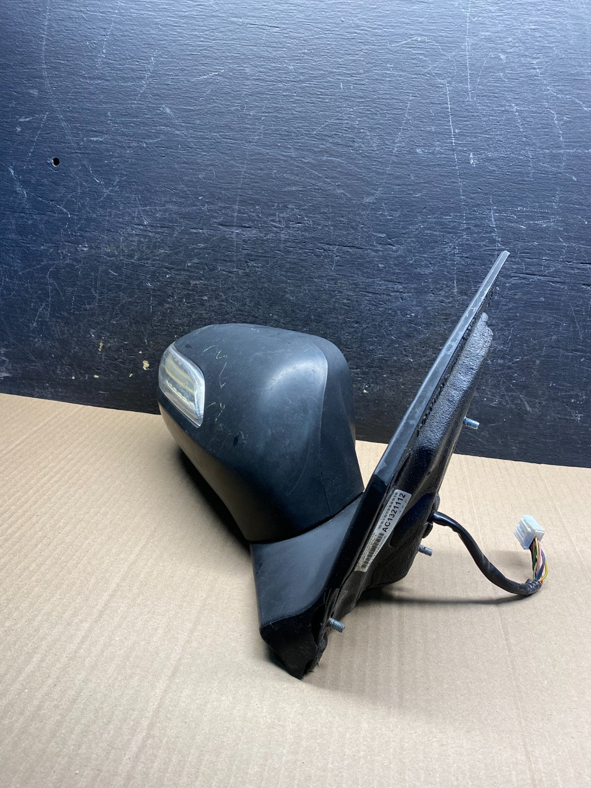 2007 2008 2009 Acura MDX Door Mirror Right Passenger RH Power AI0305 DW2