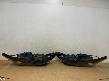 2008 to 2012 Honda Accord Sedan Left+Right Set Halogen Headlights AG9270 DW11