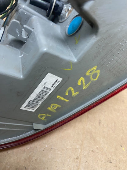 2013 2014 2015 Nissan Sentra Led Right Passenger Side Tail Light AA1228 DW6
