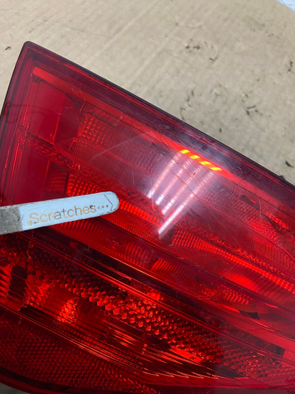 2009 to 2012 Audi A4 Avant Left Driver Side LH Inner Tail Light AI5589 LK3