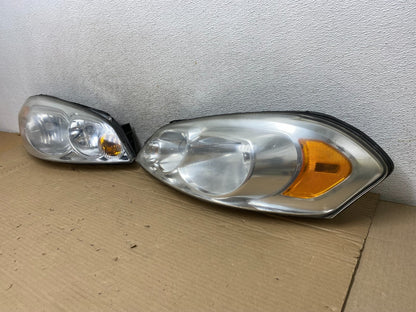 2006 - 2013 Chevrolet Impala Left+Right Set Headlights Halogen AG8150 DW2