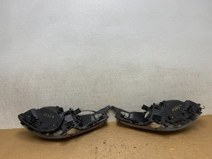 Sedan 2007 2008 2009 Nissan Altima Left+Right Set Headlights V6354 DW14