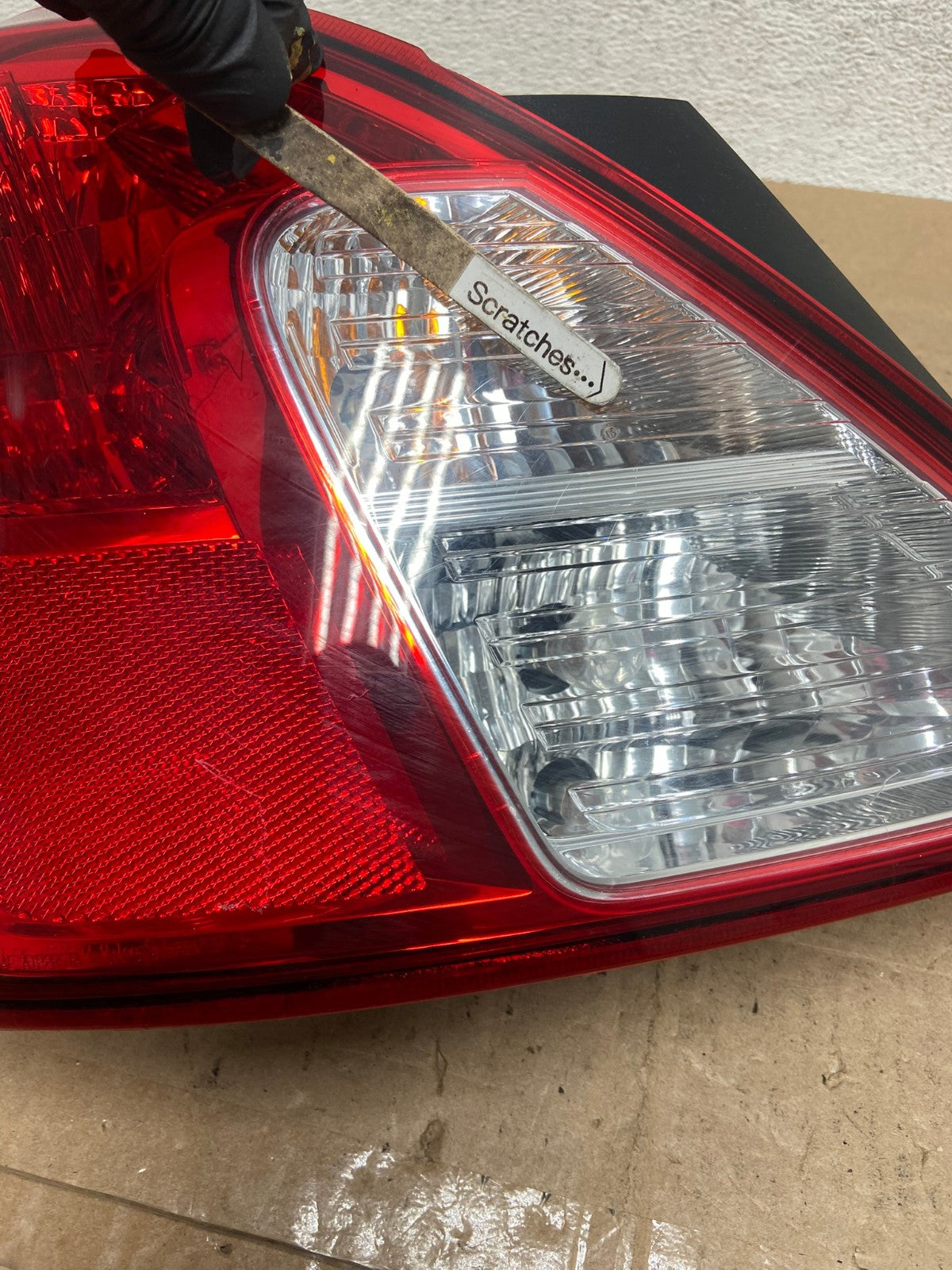 2012-2019 Nissan Versa Sedan Left Driver LH Side Tail Light AE6143 LK3