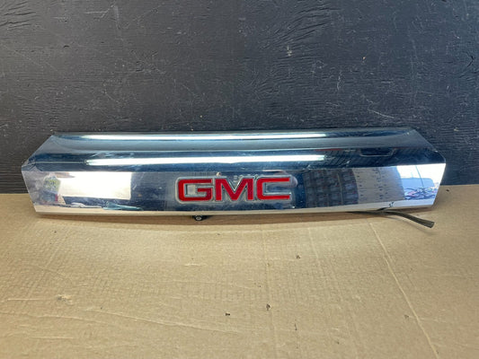 2010-2015 Gmc Terrain Lift Gate Handle Trim Backup Camera Chrome Panel AF5277 DG0
