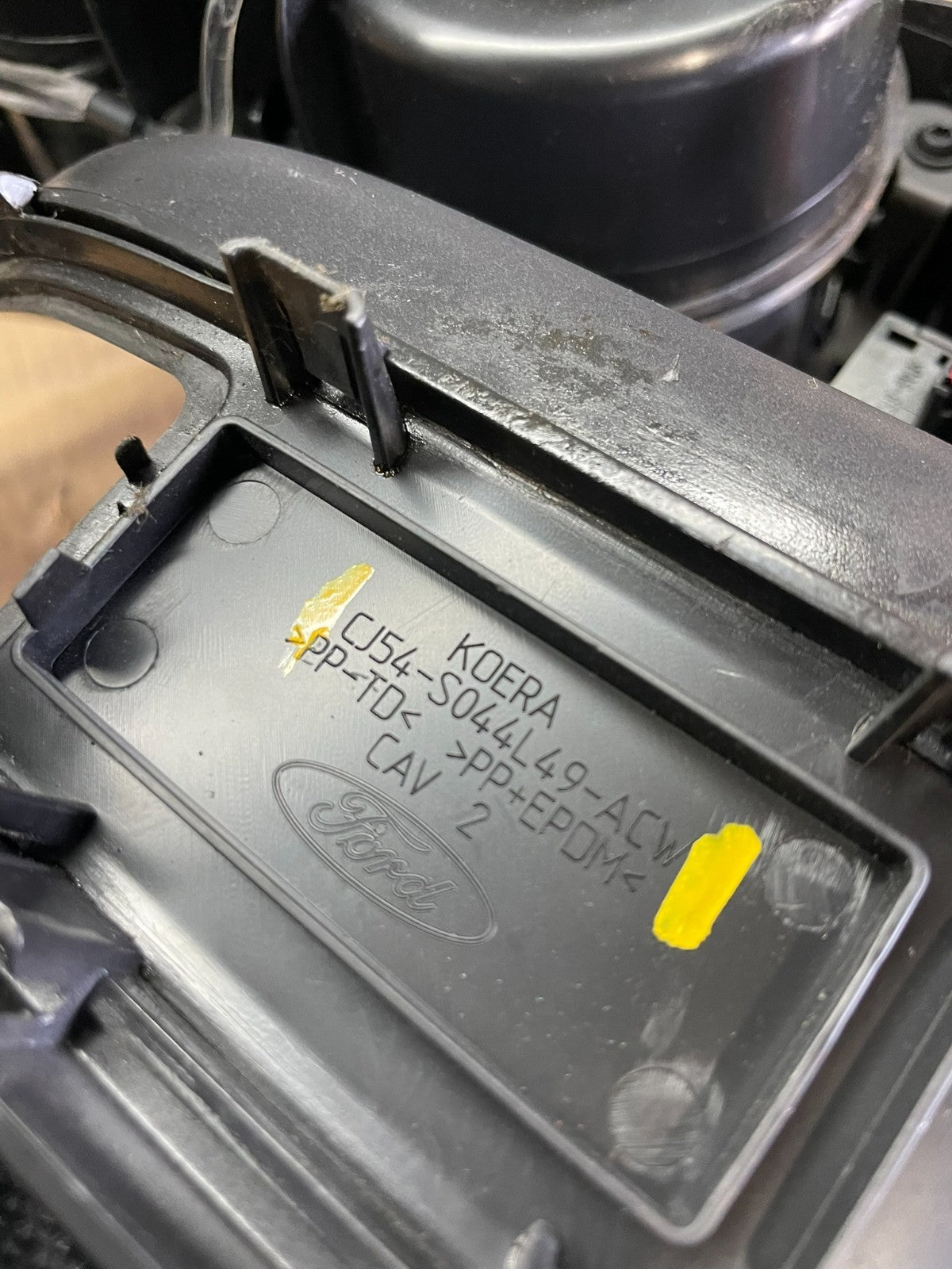 2013-2016 Ford Escape Front Center Trim Panel Cover OEM aa9307 DG8