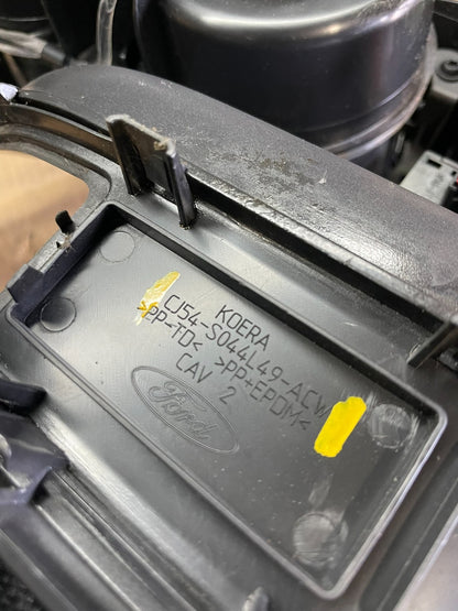 2013-2016 Ford Escape Front Center Trim Panel Cover OEM aa9307 DG8