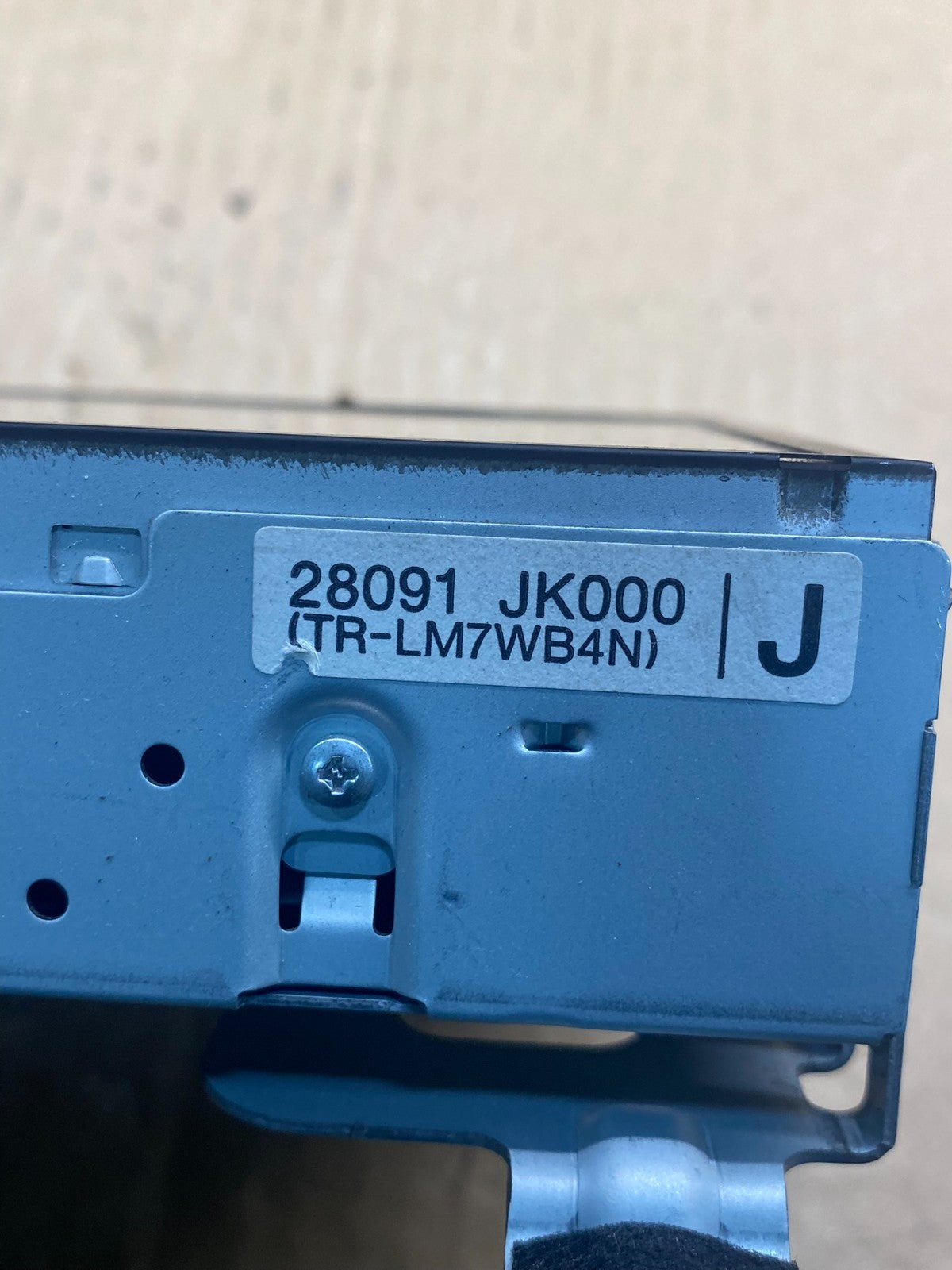 2008 - 2012 Infiniti G35 Information Display Screen 28091jk000 AG3768 DG4
