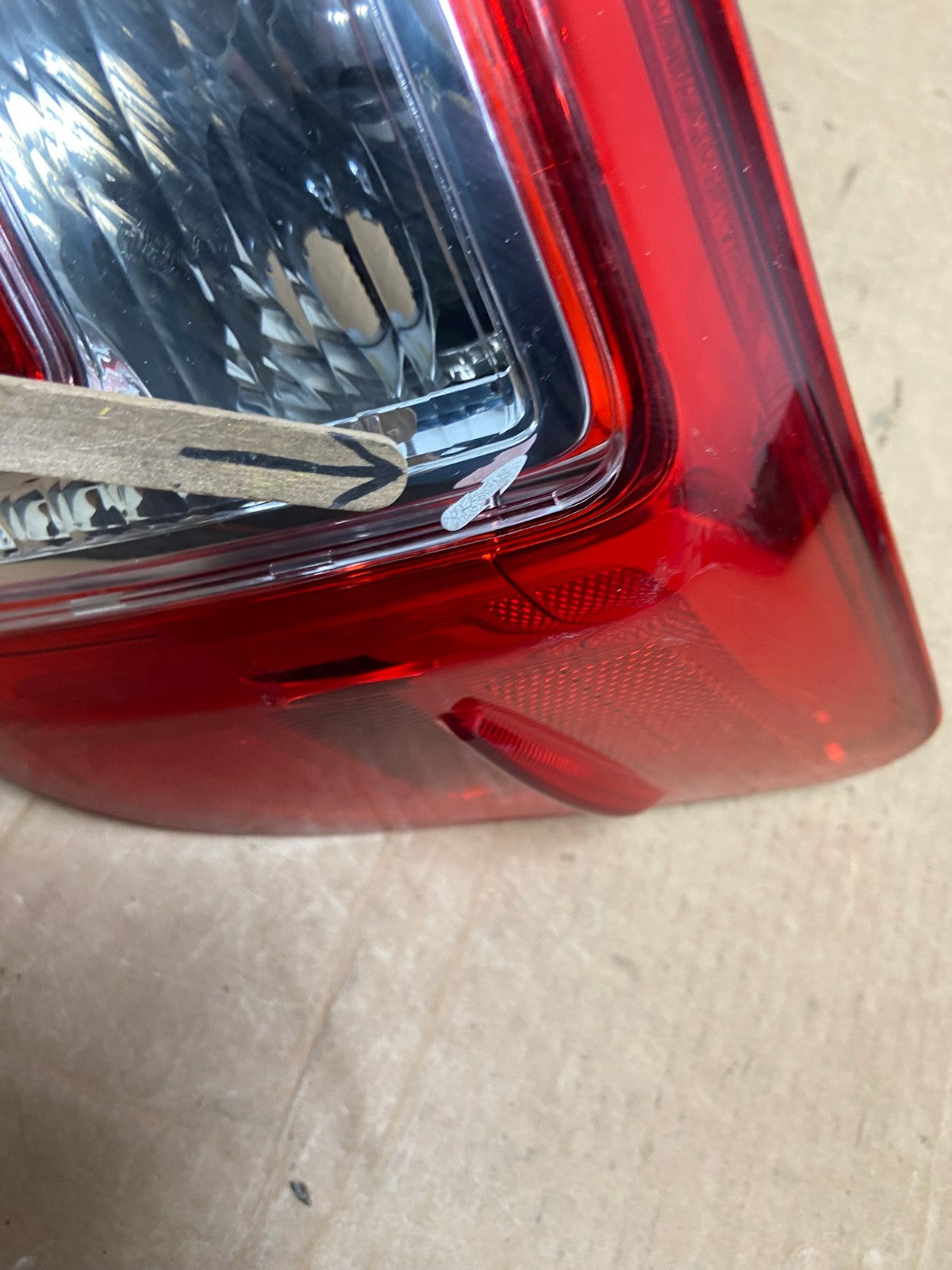 2012 2013 2014 Toyota Camry Right Passenger RH Side Tail Light AD5504 LK3