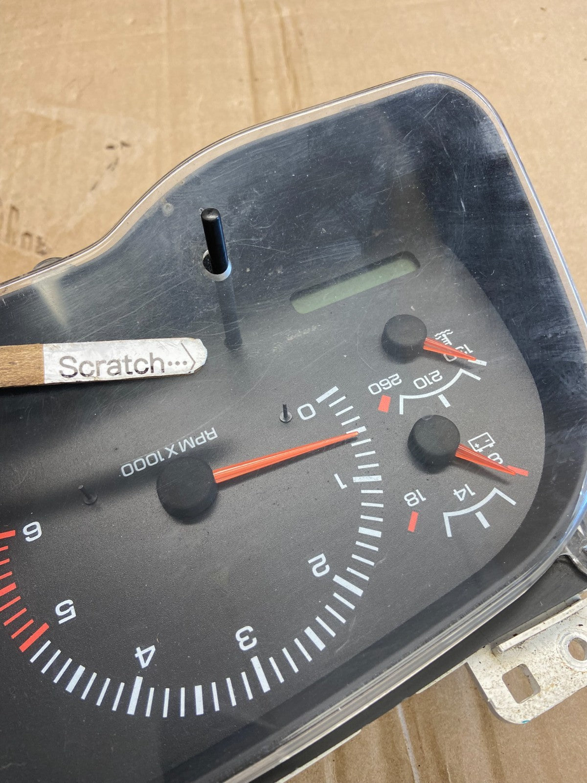 2000-2001 Dodge Ram 1500 Instrument Speedometer Gauge Cluster AD7068 DG3