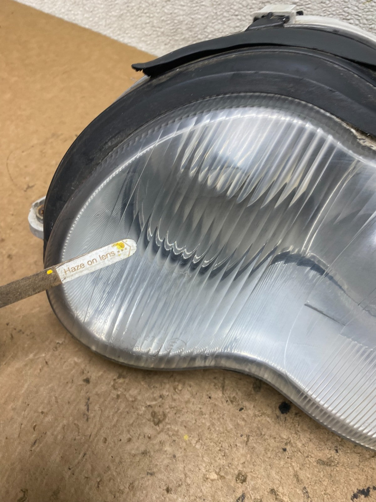 2001-2004 Mercedes-Benz C Class Halogen Left Driver Headlight DEPO T0680 DW4