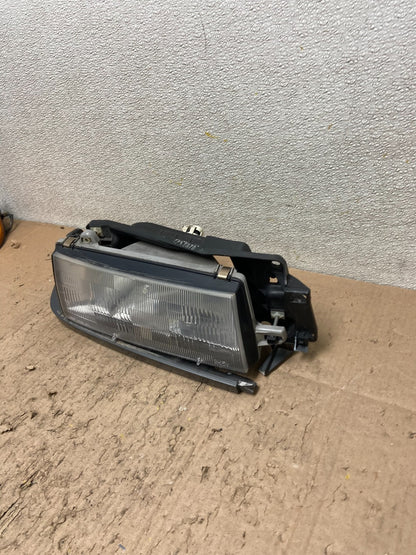 1990 to 1995 Mazda 323 Passenger Headlight Excluding GS Hatchback Y4817 PS1
