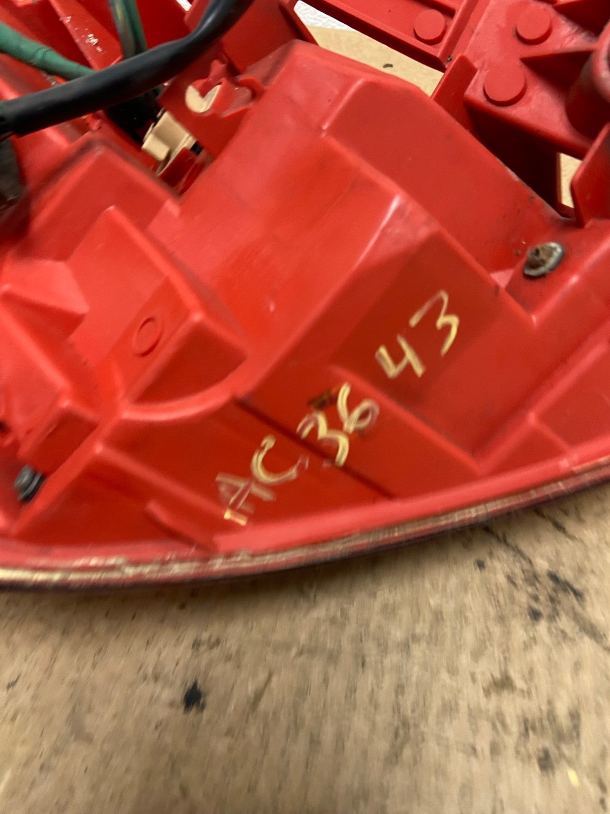 2009 2010 Nissan Murano Right Passenger Rh Side Tail Light Oem AC3643 LK6