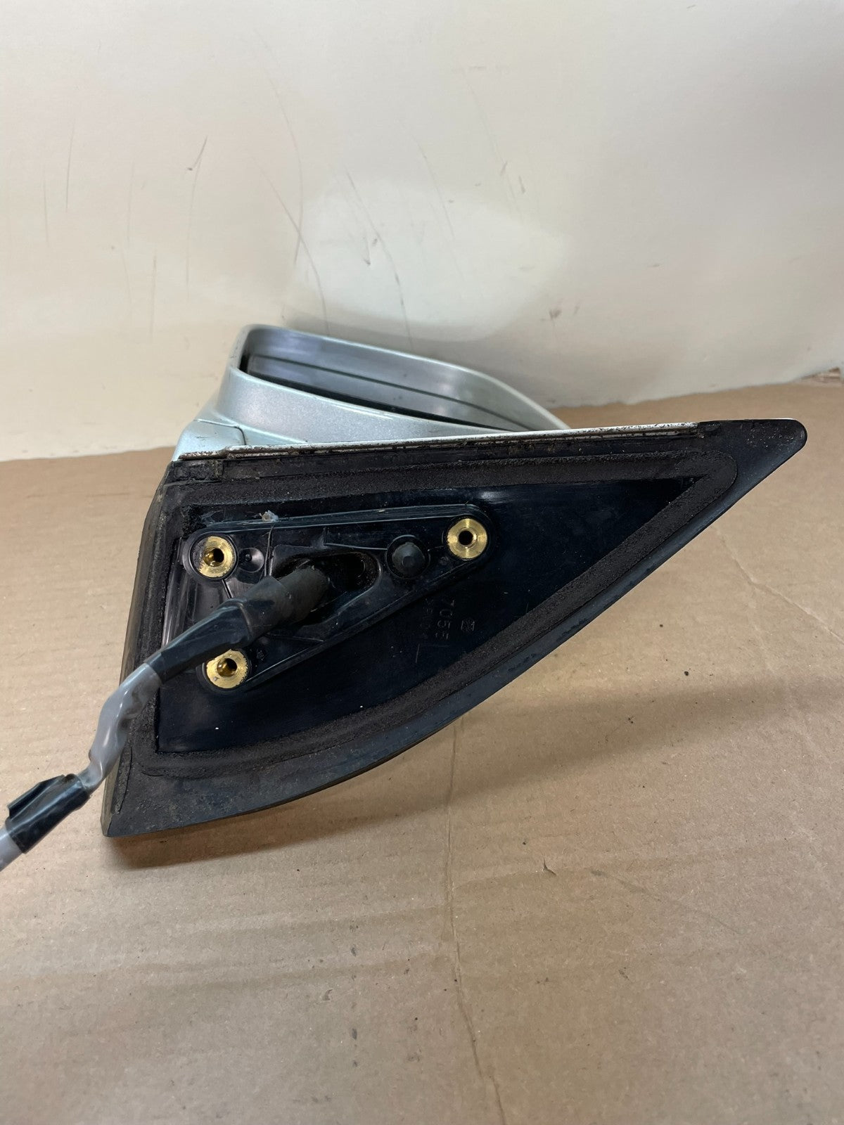 2001-2007 Toyota Highlander Left Driver LH Side View Door Mirror AI0417 DG4