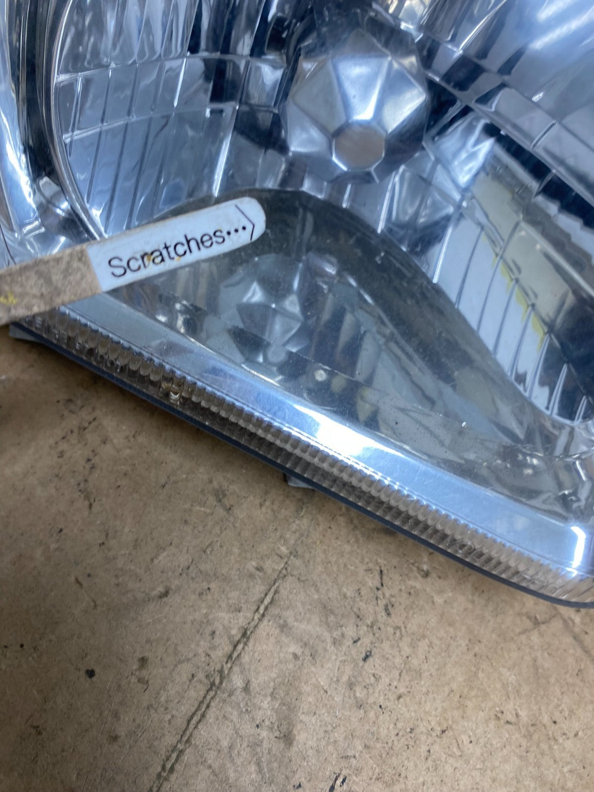 1999-2004 Nissan Pathfinder Left+Right Side Set Halogen Headlights Oem AC3325 DW3
