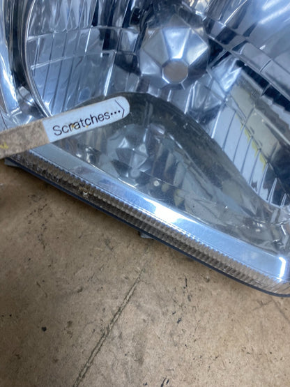 1999-2004 Nissan Pathfinder Left+Right Side Set Halogen Headlights Oem AC3325 DW3