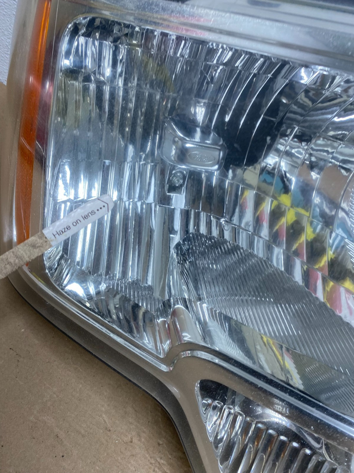 2009 to 2014 Ford F-150 F150 Left+Right Halogen Headlights AF4742 DW7